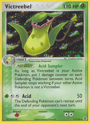Victreebel (17/112) [EX: FireRed &amp; LeafGreen] 