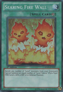 Searing Fire Wall [HA05-EN027] Super Rare 