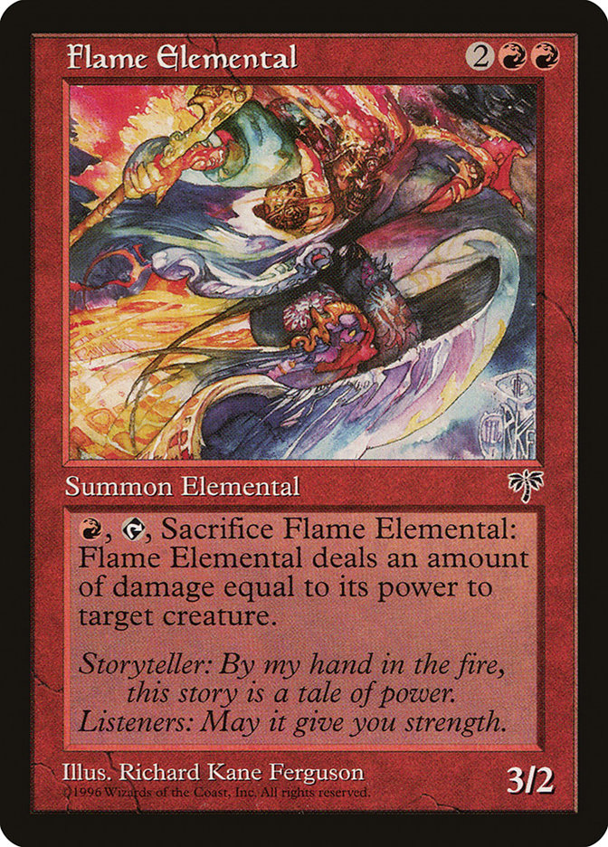 Flame Elemental [Mirage] 