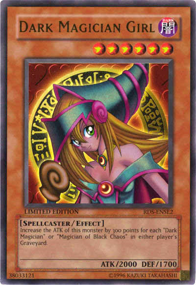 Dark Magician Girl [RDS-ENSE2] Ultra Rare 