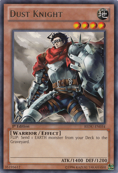 Dust Knight [REDU-EN034] Rare 