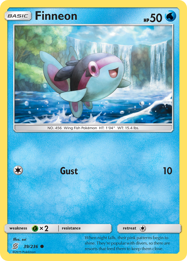 Finneon (39/236) [Sun &amp; Moon: Unified Minds] 