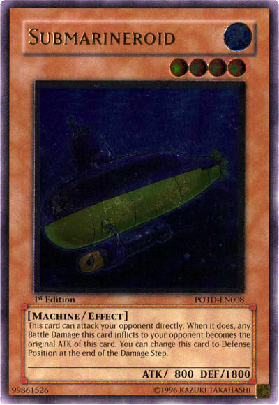 Submarineroid [POTD-EN008] Ultimate Rare 