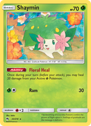Shaymin (33/214) [Sun &amp; Moon: Lost Thunder] 