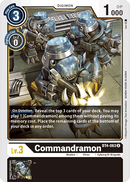 Commandramon [BT4-063] [Great Legend] 