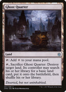 Ghost Quarter [Commander Anthology] 