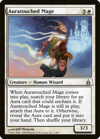 Auratouched Mage [Ravnica: City of Guilds] 