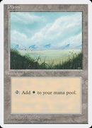 Plains (No Trees / Signature on Right) [Fourth Edition] 