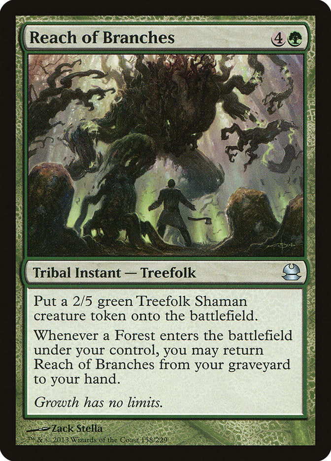 Reach of Branches [Modern Masters] 