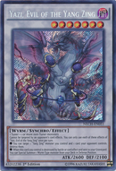 Yazi, Evil of the Yang Zing [NECH-EN051] Secret Rare 