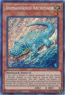 Animadorned Archosaur [ETCO-EN037] Secret Rare 