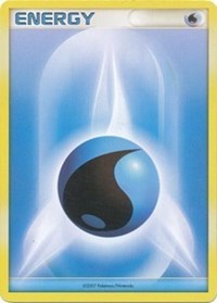 Water Energy (2007 Unnumbered DP Style) [League &amp; Championship Cards] 