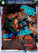 Tora's Red Armband (SPR) (TB3-032) [Clash of Fates] 