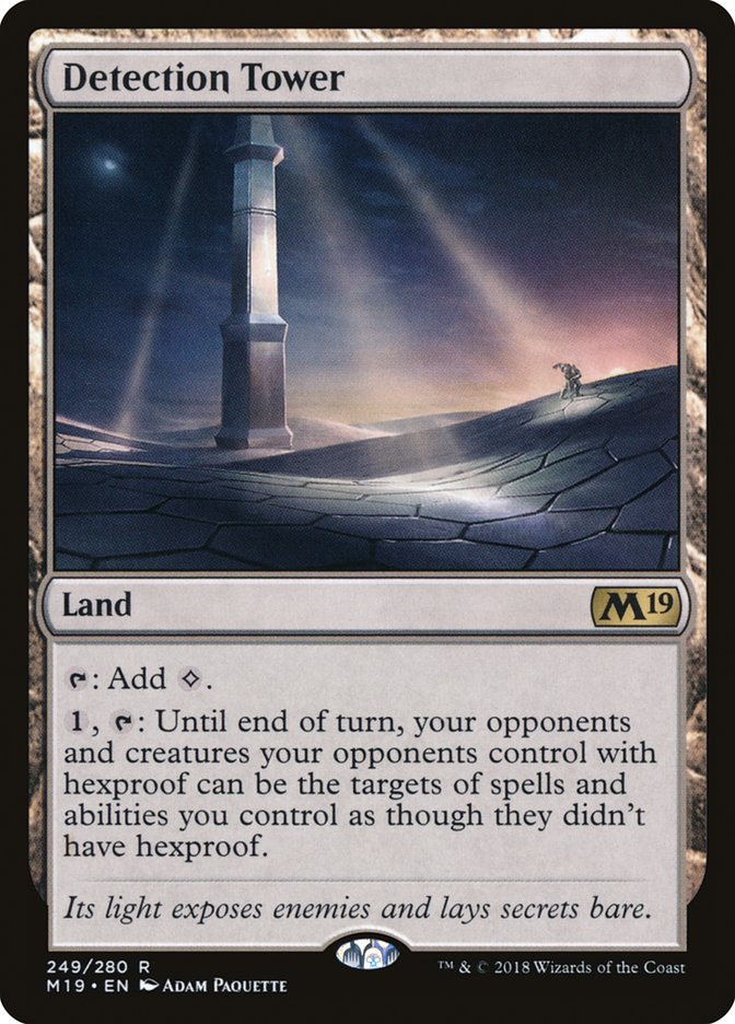 Detection Tower [Core Set 2019] 