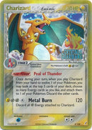 Charizard (4/100) (Delta Species) (Stamped) [EX: Crystal Guardians] 