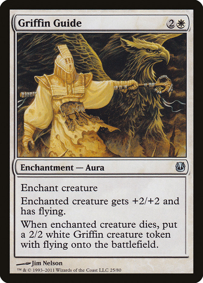 Griffin Guide [Duel Decks: Ajani vs. Nicol Bolas] 
