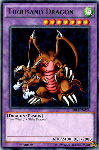 Thousand Dragon [MIL1-EN039] Rare 