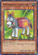 Performapal Friendonkey [SP15-EN026] Shatterfoil Rare 