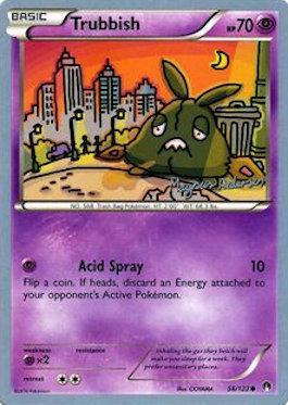 Trubbish (56/122) (Garbanette - Magnus Pedersen) [World Championships 2018] 