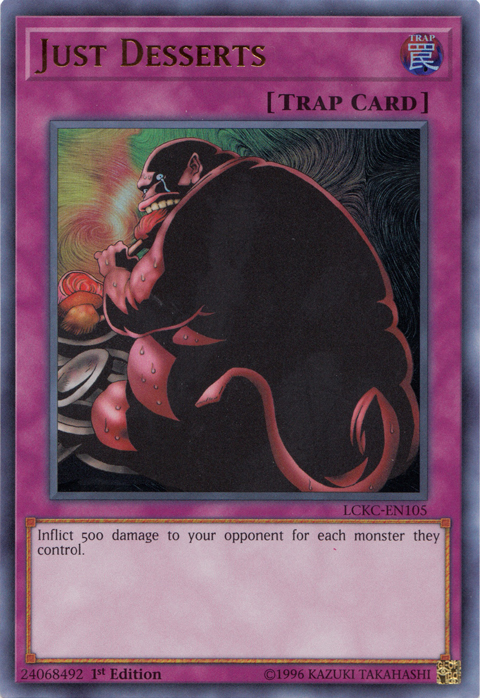 Just Desserts [LCKC-EN105] Ultra Rare 