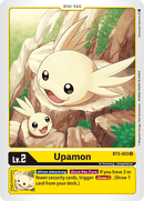 Upamon [BT3-003] [Release Special Booster Ver.1.5] 