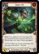 Zipper Hit (Red) [U-ARC029] (Arcane Rising Unlimited) Unlimited Normal 