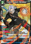 Trunks, Fusion Renewed (Common) (BT13-132) [Supreme Rivalry] 