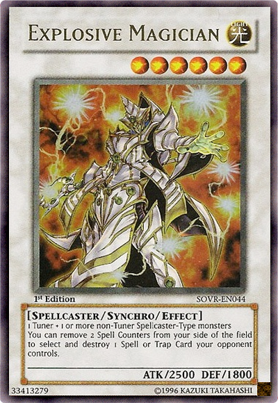 Explosive Magician [SOVR-EN044] Ultra Rare 