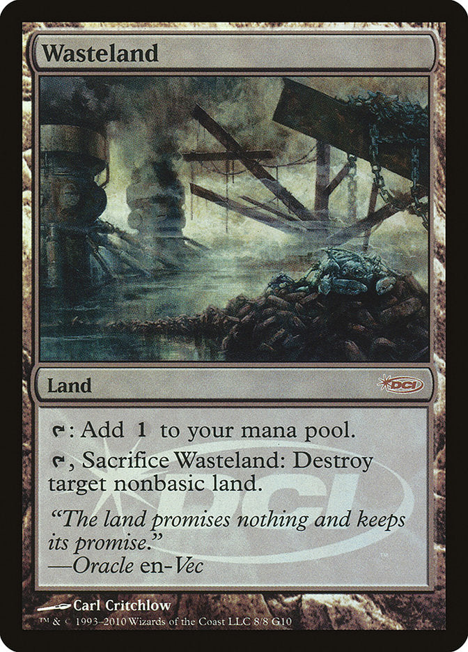 Wasteland [Judge Gift Cards 2010] 