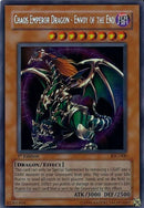 Chaos Emperor Dragon - Envoy of the End [IOC-000] Secret Rare 
