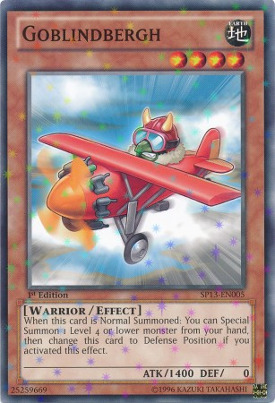 Goblindbergh [SP13-EN005] Starfoil Rare 