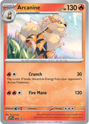 Arcanine (011) [Scarlet &amp; Violet: Black Star Promos] 