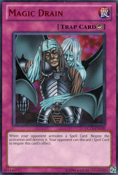 Magic Drain (Red) [DL13-EN020] Rare 