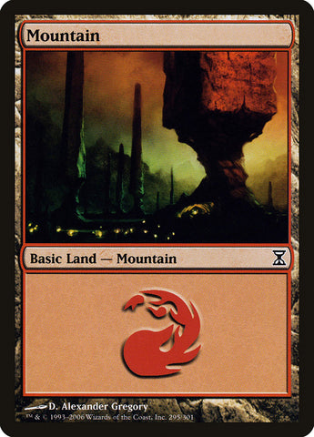 Mountain (295) [Time Spiral] 
