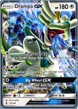 Drampa GX (115/145) (Garbanette - Magnus Pedersen) [World Championships 2018] 