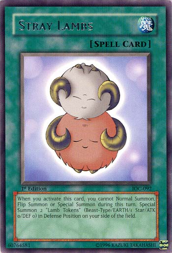 Stray Lambs [IOC-092] Rare 