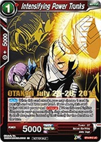 Intensifying Power Trunks (OTAKON 2019) (BT4-012_PR) [Promotion Cards] 