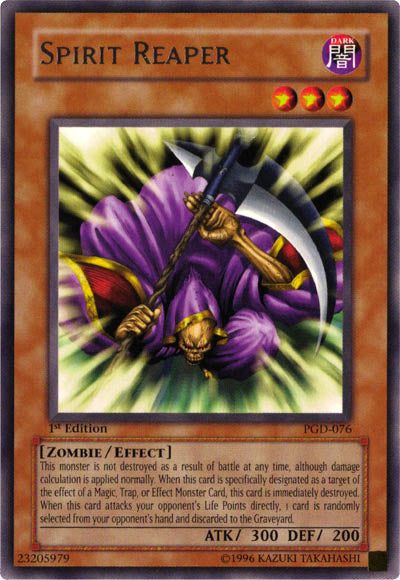 Spirit Reaper [PGD-076] Rare 
