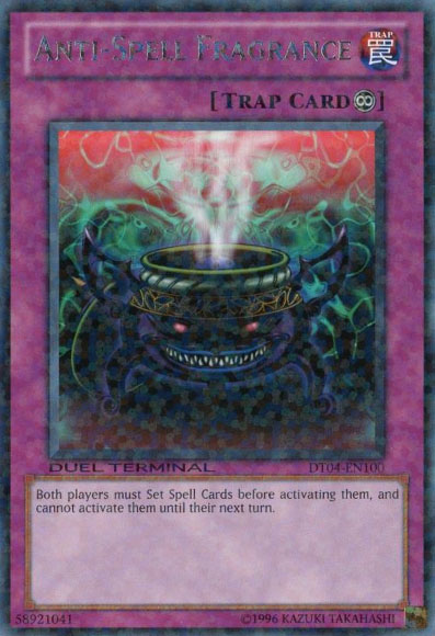 Anti-Spell Fragrance [DT04-EN100] Rare 