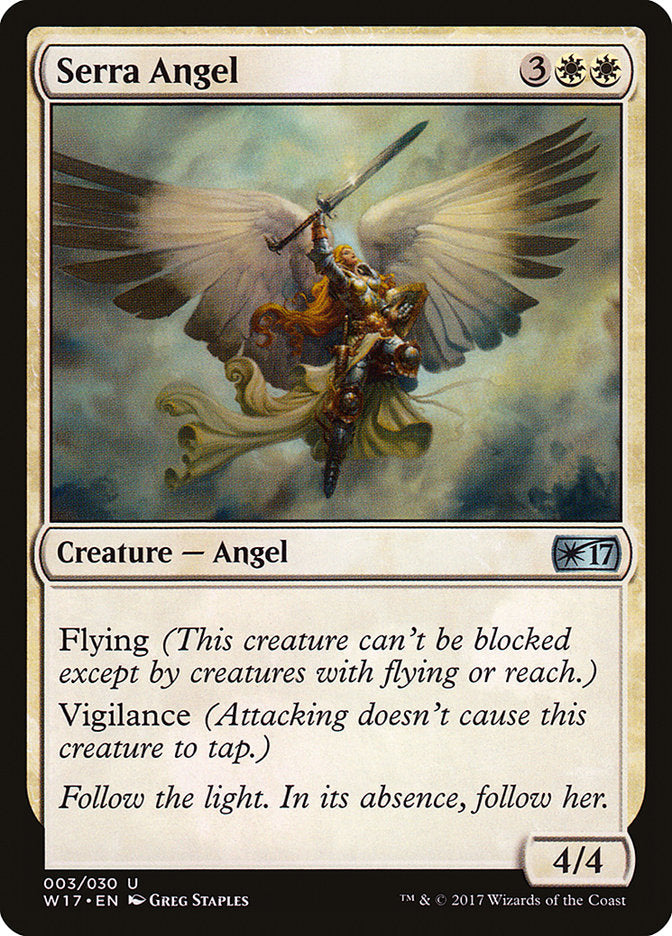 Serra Angel [Welcome Deck 2017] 
