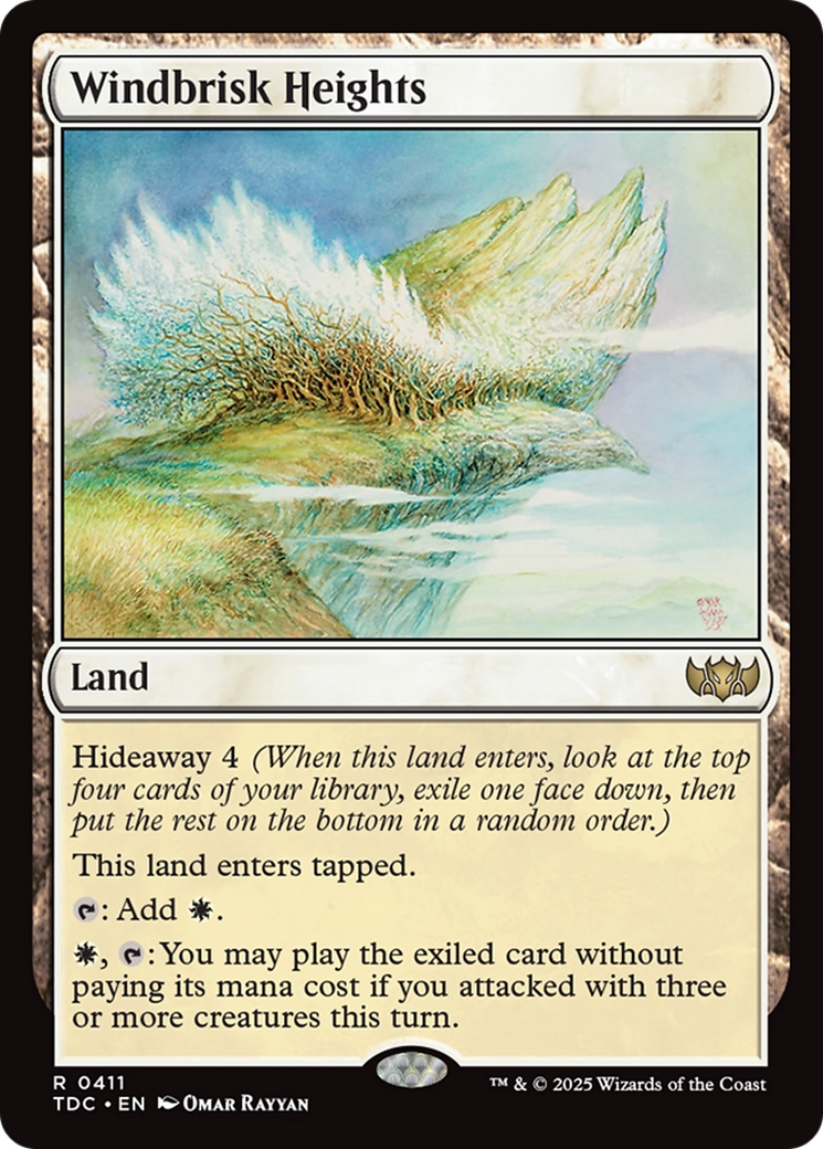 Windbrisk Heights [Tarkir: Dragonstorm Commander] 
