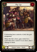 Pay Up [HVY208] (Heavy Hitters) Rainbow Foil 