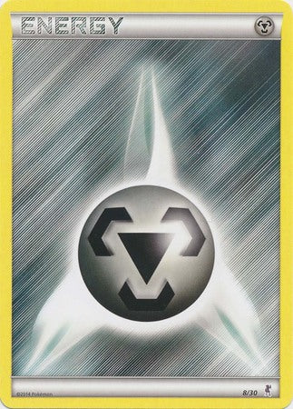 Metal Energy (8/30) [XY: Trainer Kit 1 - Bisharp] 