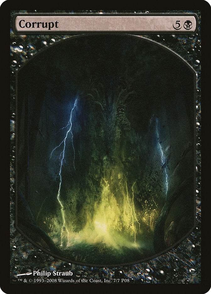 Corrupt [Magic Player Rewards 2008] 