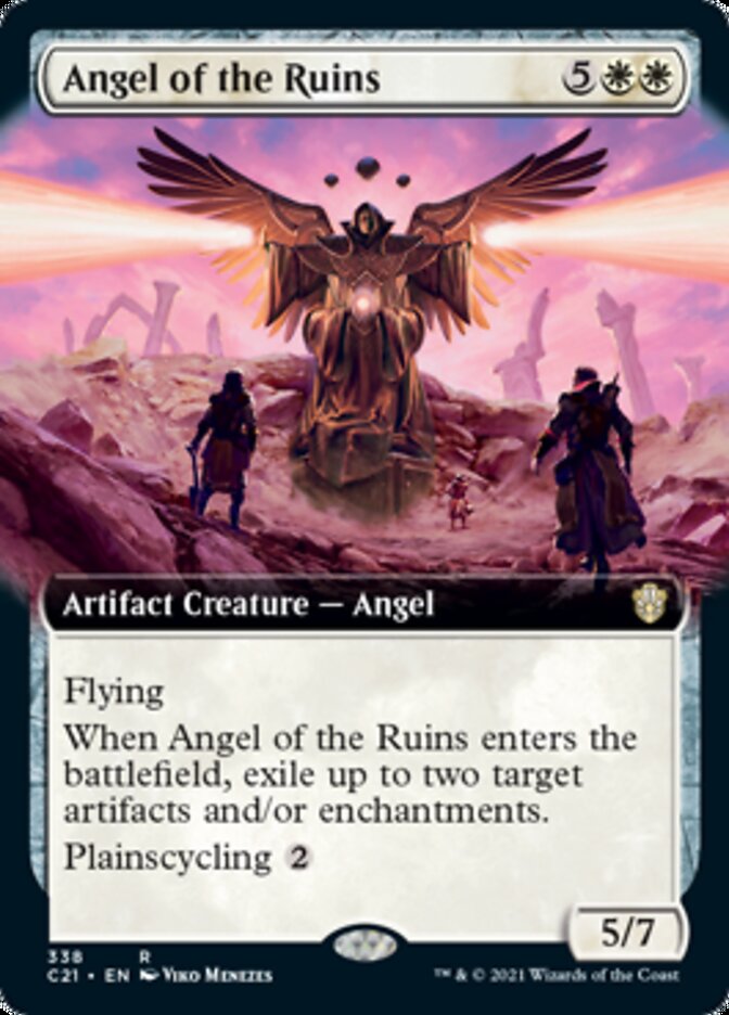 Angel of the Ruins (Extended Art) [Order 2021] 