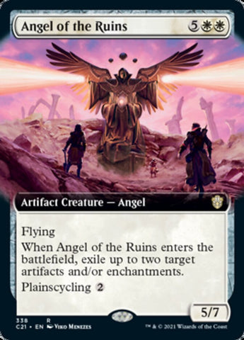 Angel of the Ruins (Extended Art) [Order 2021] 
