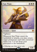 Sun Titan [Archenemy: Nicol Bolas] 