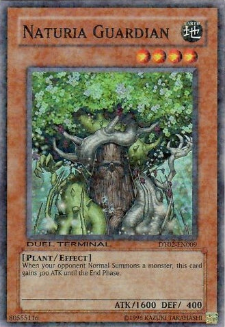 Naturia Guardian [DT02-EN009] Super Rare 