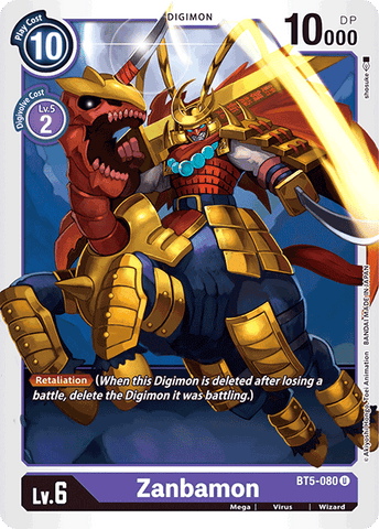 Zanbamon [BT5-080] [Battle of Omni] 