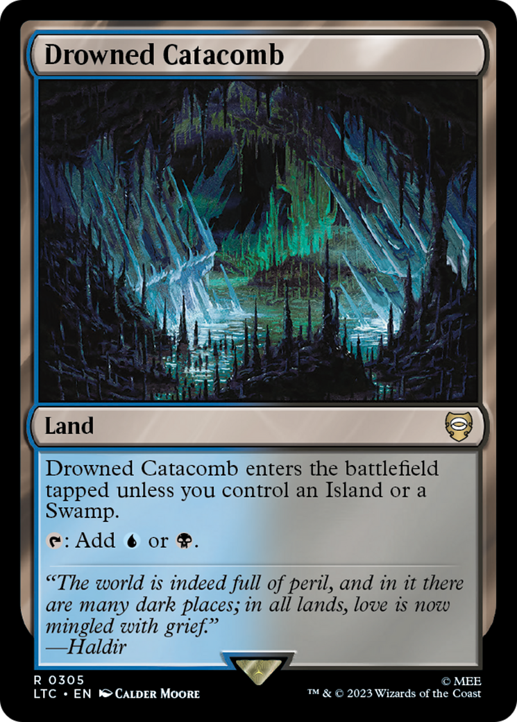 Drowned Catacomb [The Lord of the Rings: Tales of Middle-Earth Commander] 